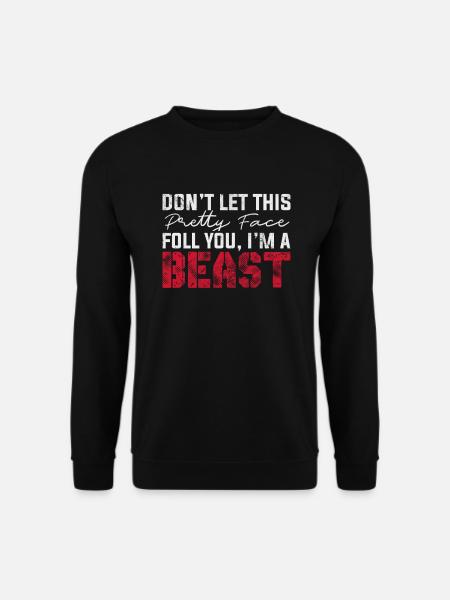 Lutte - Sweat-shirt Unisexe - noir