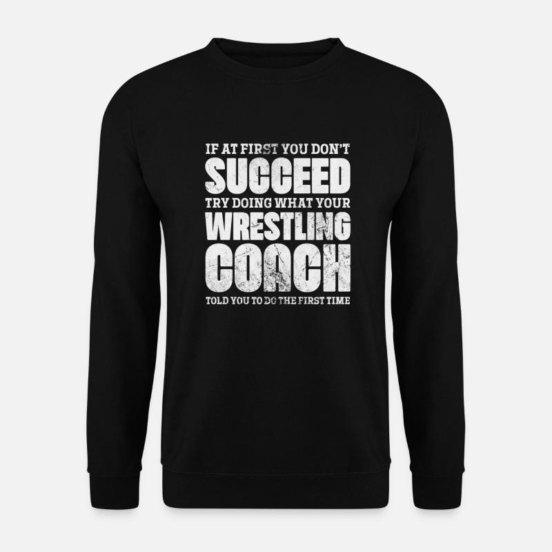 Wrestling - Unisex Sweatshirt - black