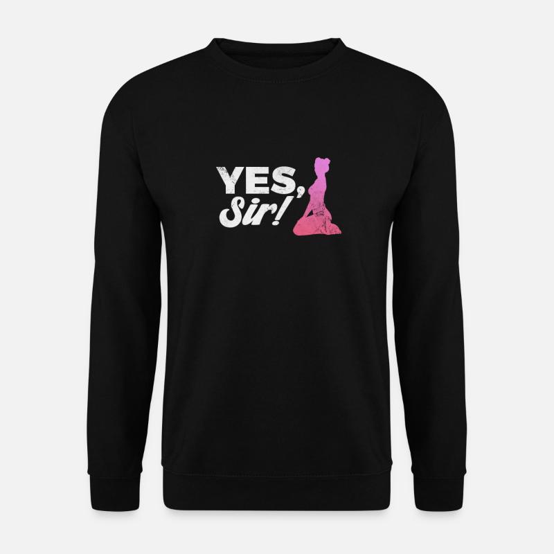 Sadomaso - Sweat-shirt Unisexe - noir