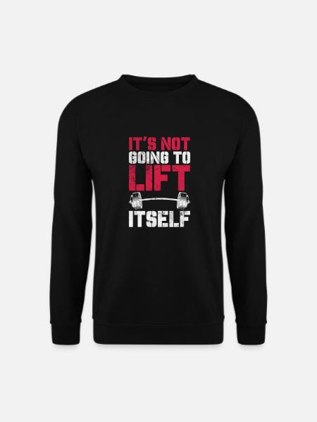 Bodybuilder - Unisex Pullover - Schwarz