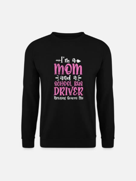 Busman - Unisex Sweatshirt - black
