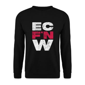 Wrestling - Unisex Pullover - Schwarz - Vorne - Alina (178cm) & Michal (187cm)
