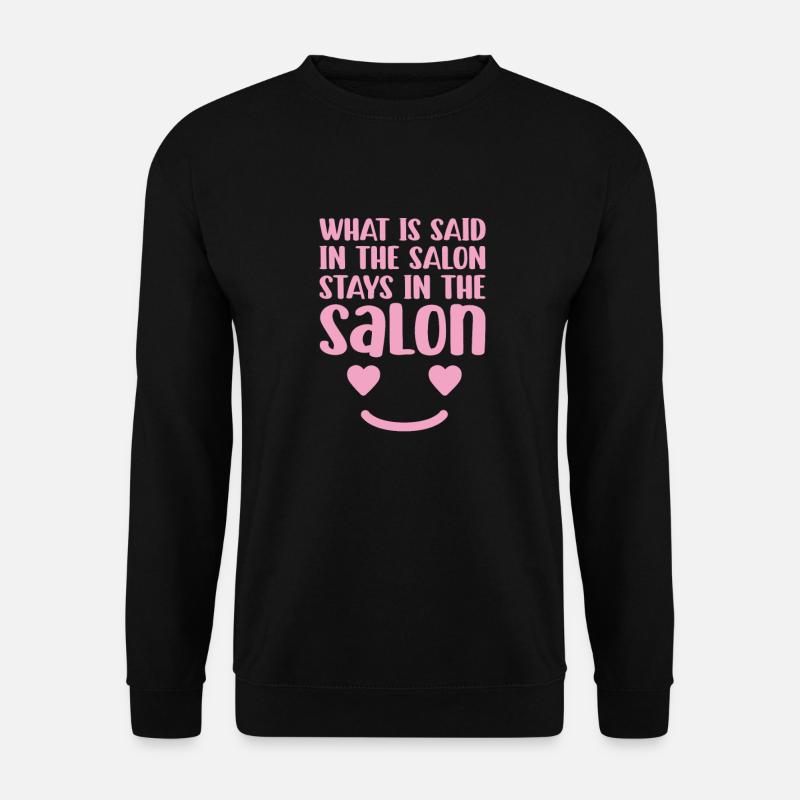 Beautician Cosmetic Makeup Gift - Unisex Sweatshirt - black