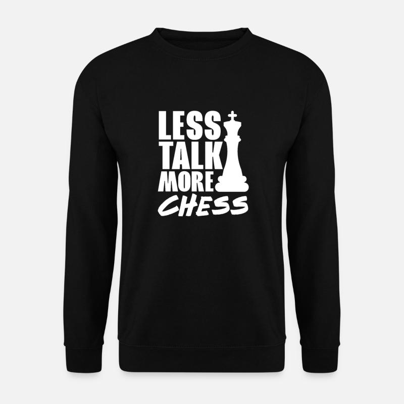 Chess - Unisex Sweatshirt - black