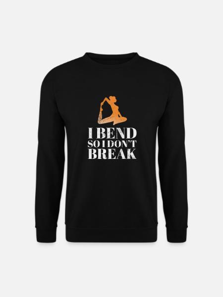 Meditation - Unisex Sweatshirt - black