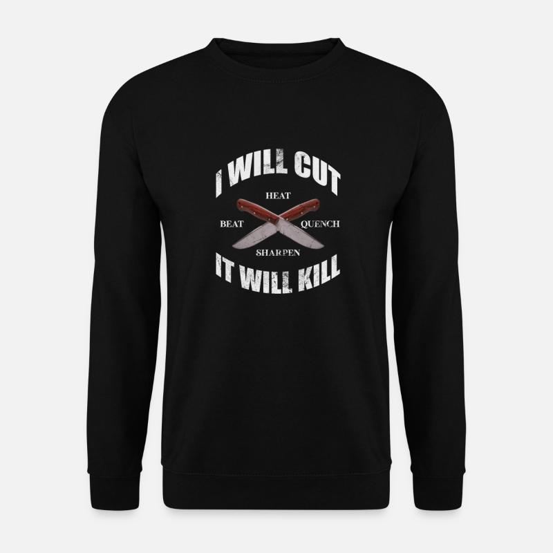 Blacksmith - Unisex Sweatshirt - black