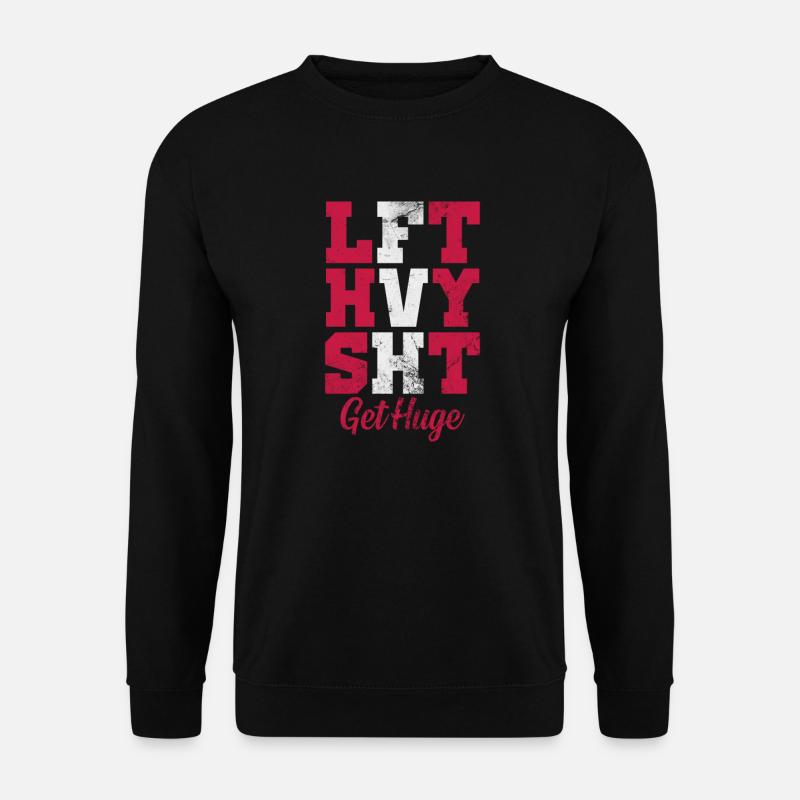 Bodybuilder - Unisex Sweatshirt - black