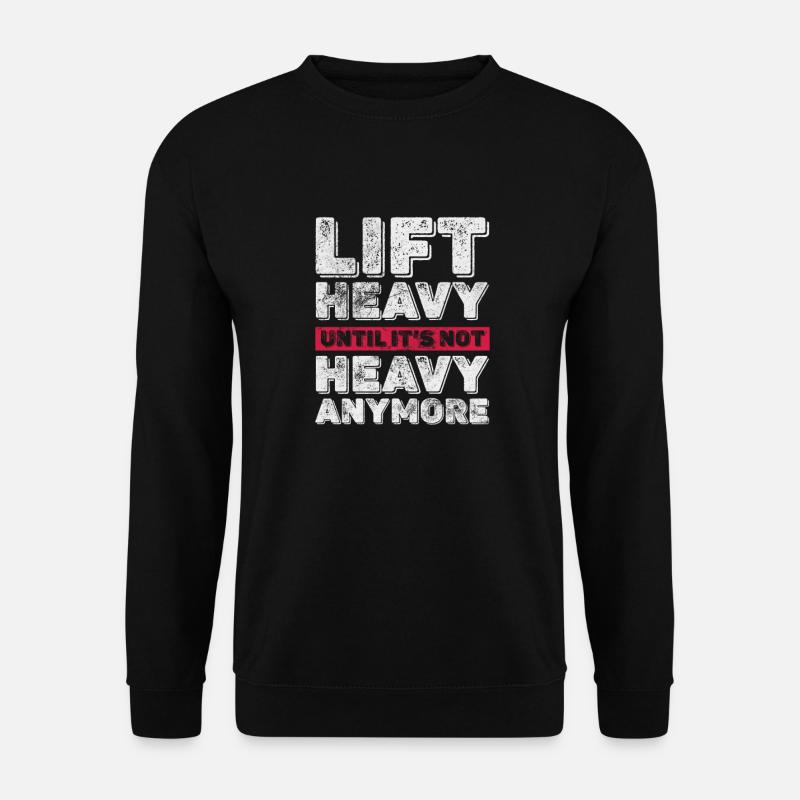 Bodybuilder - Unisex Pullover - Schwarz