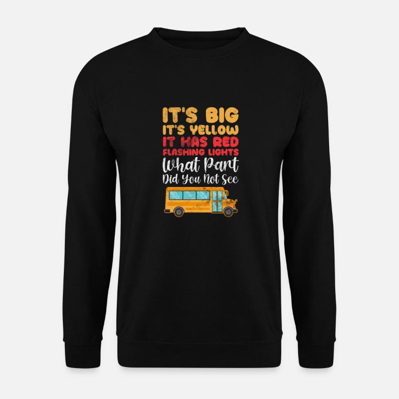 Busfahrer - Unisex Pullover - Schwarz