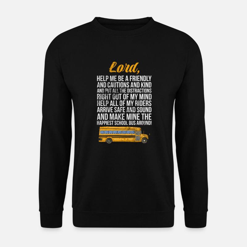 Busfahrer - Unisex Pullover - Schwarz