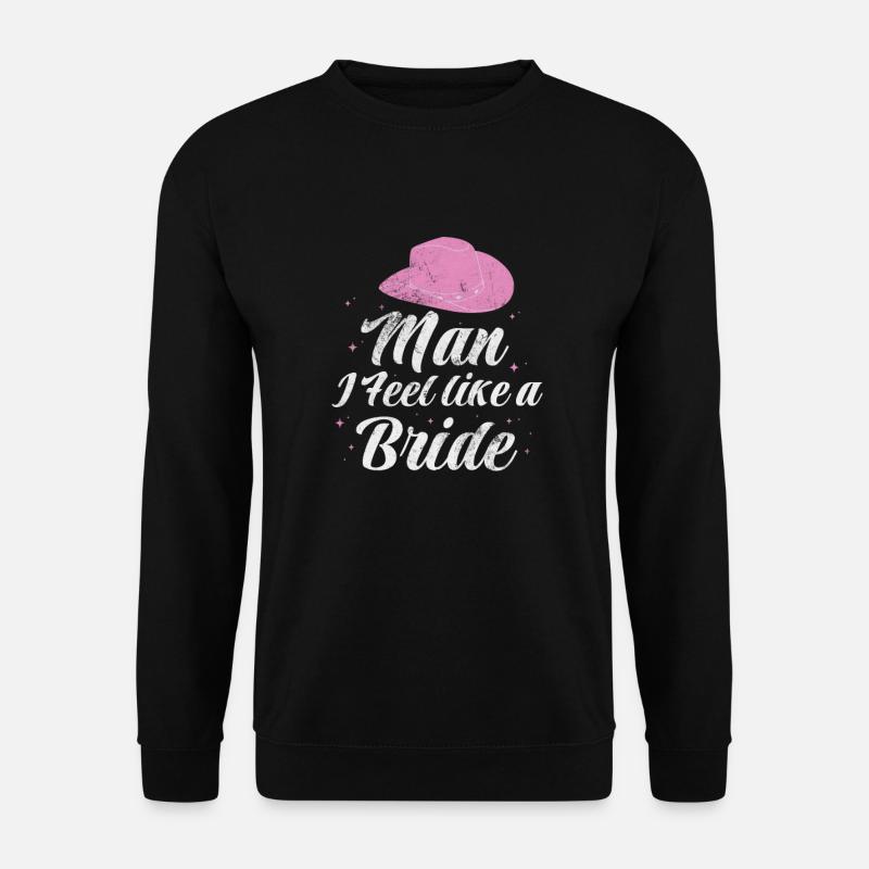 Cowboy - Unisex Sweatshirt - black