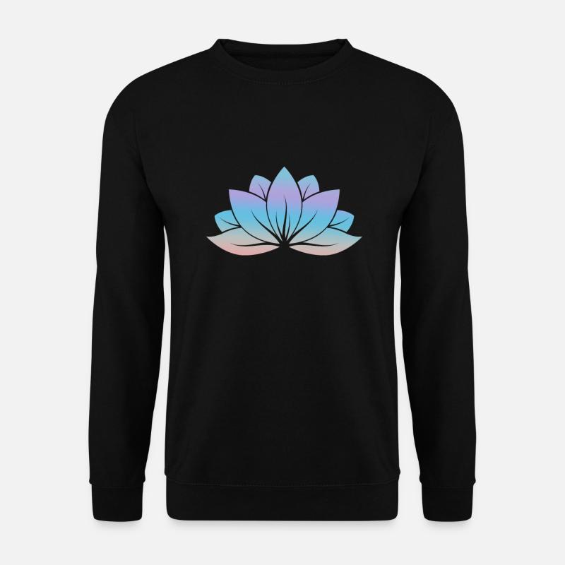 Meditation Meditating Zen Yoga Gift - Unisex Sweatshirt - black