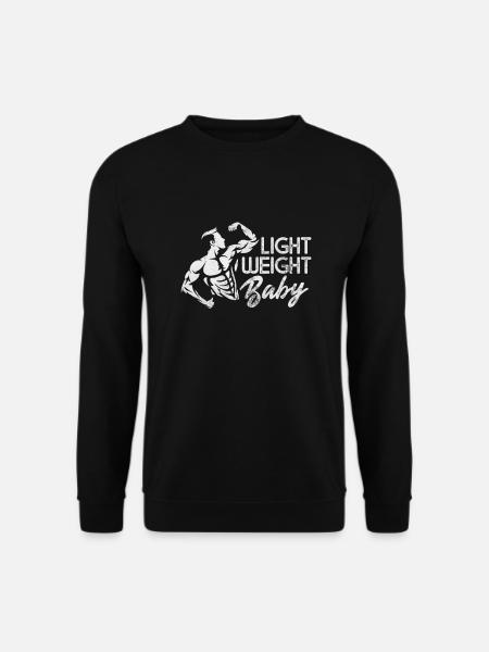 Bodybuilder - Unisex Sweatshirt - black