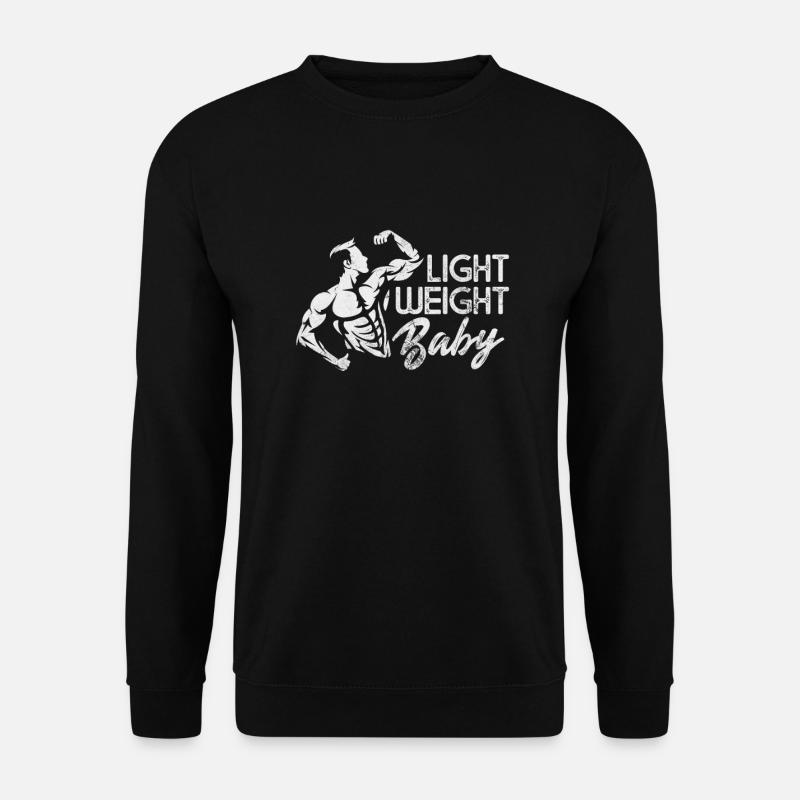 Bodybuilder - Unisex Pullover - Schwarz