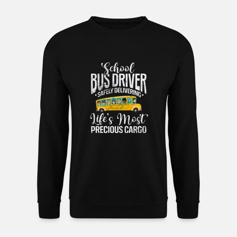 Busman - Unisex Sweatshirt - black