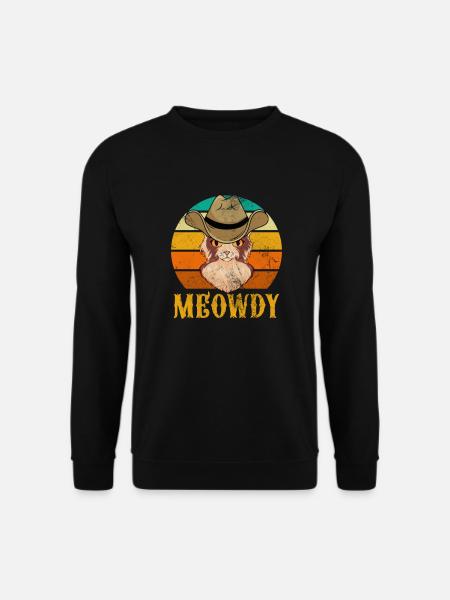 Cow-boy - Sweat-shirt Unisexe - noir