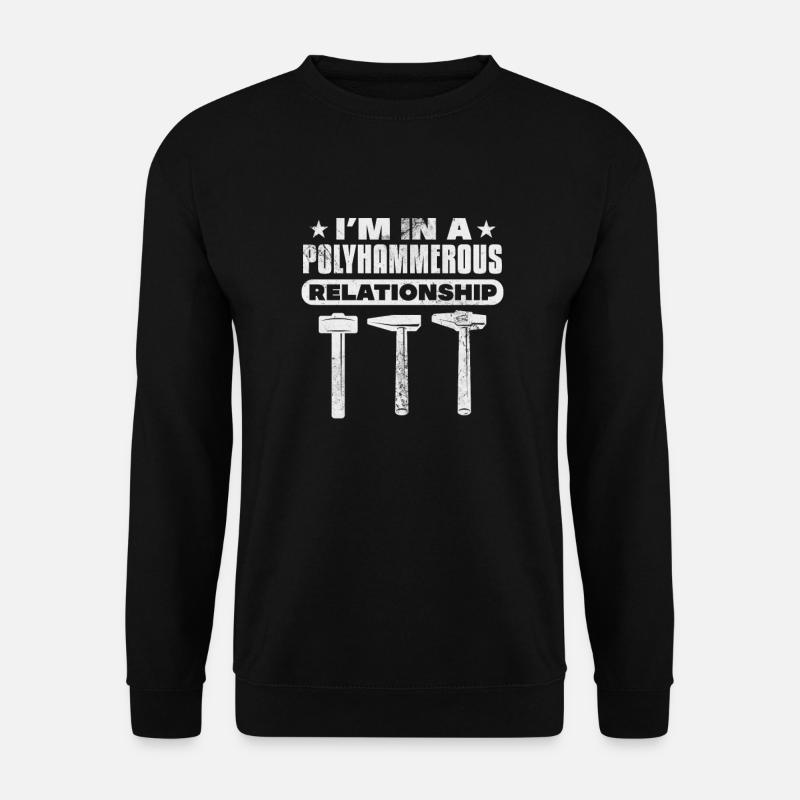 Schmied - Unisex Pullover - Schwarz