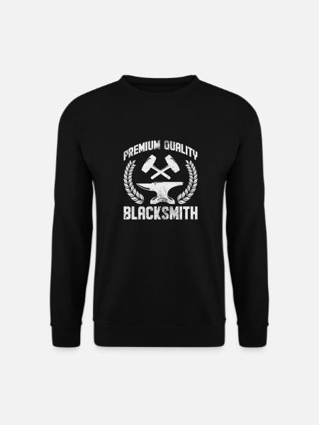Blacksmith - Unisex Sweatshirt - black