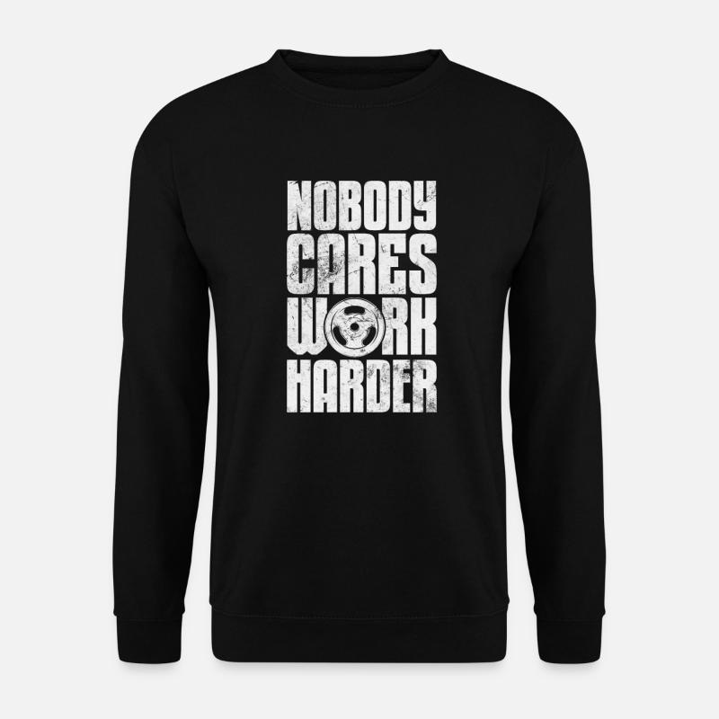 Culturiste - Sweat-shirt Unisexe - noir