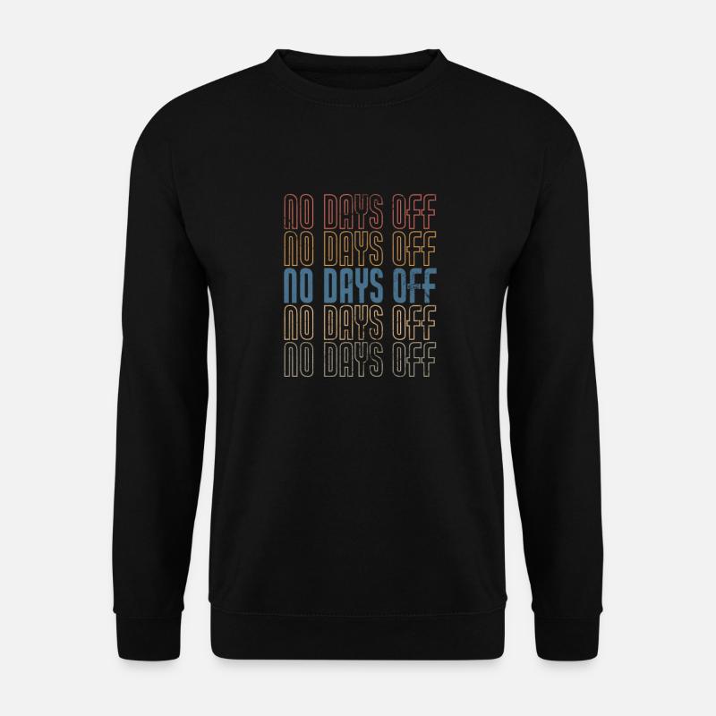 Bodybuilder - Unisex Sweatshirt - black