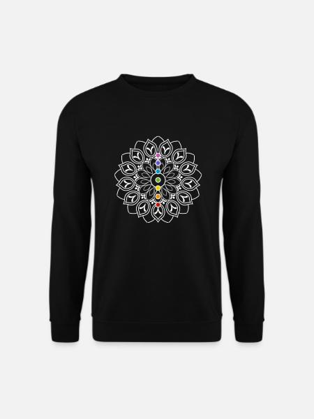 Meditation Meditation Zen Yoga Gift - Unisex Sweatshirt - black