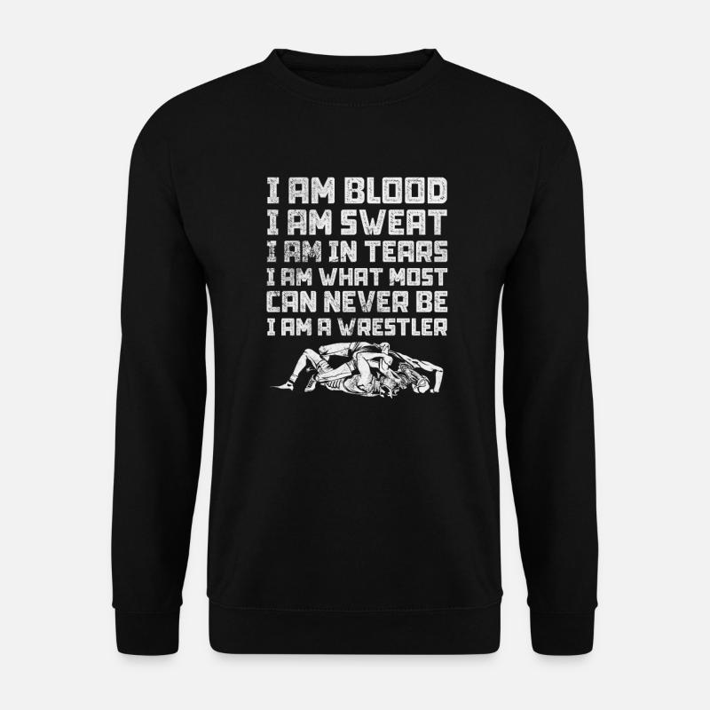 Wrestling - Unisex Sweatshirt - black