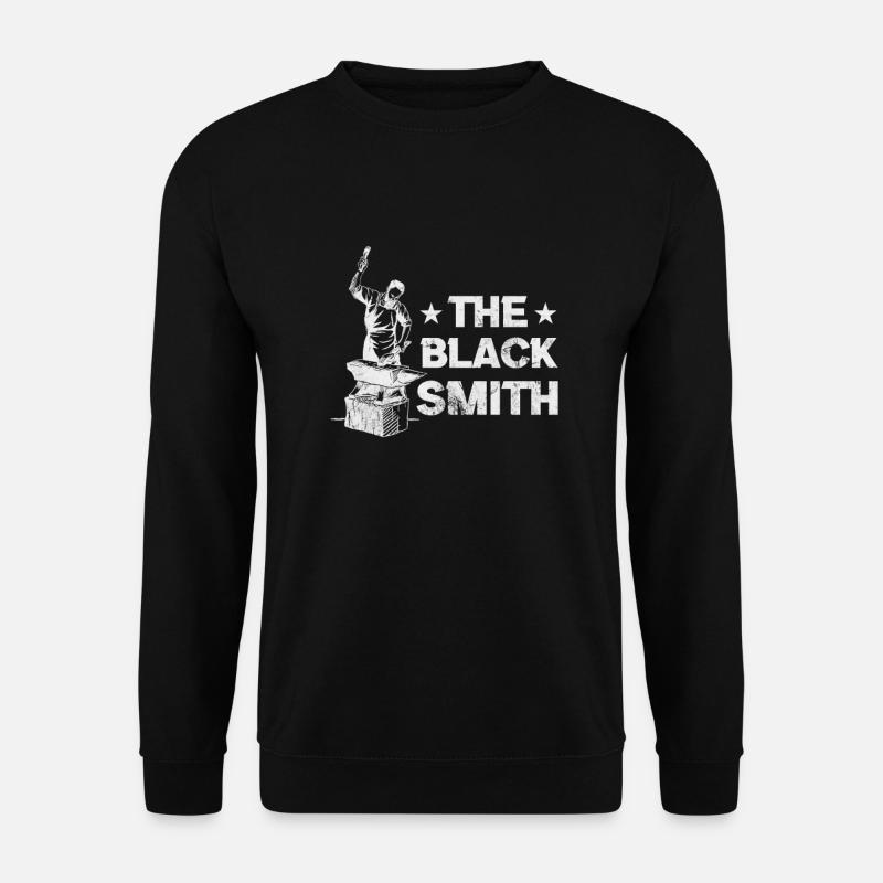 blacksmith - Unisex Sweatshirt - black