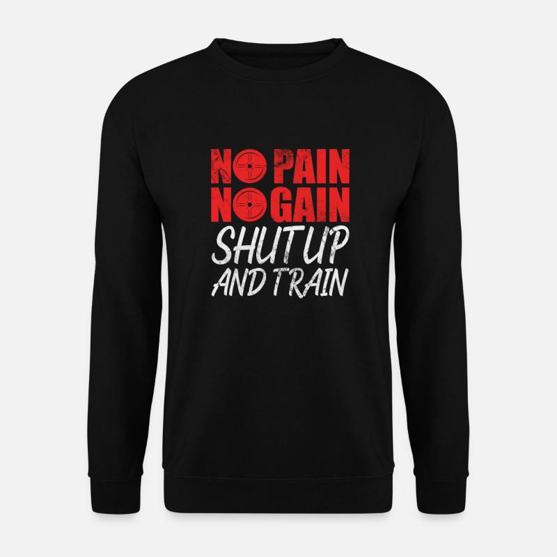 Bodybuilder - Unisex Sweatshirt - black