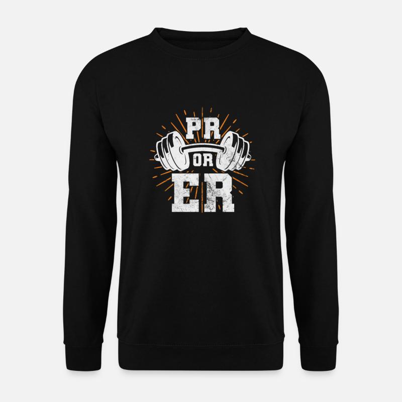 Bodybuilder - Unisex Pullover - Schwarz