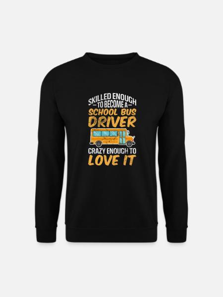Busman - Unisex Sweatshirt - black