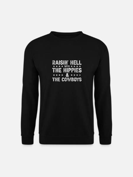 Cowboy - Unisex Sweatshirt - black