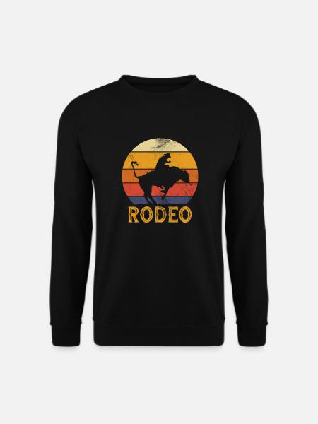 Cowboy - Unisex Sweatshirt - black