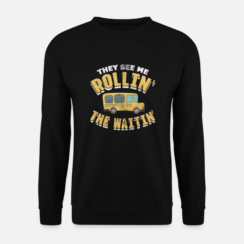 Busman - Unisex Sweatshirt - black