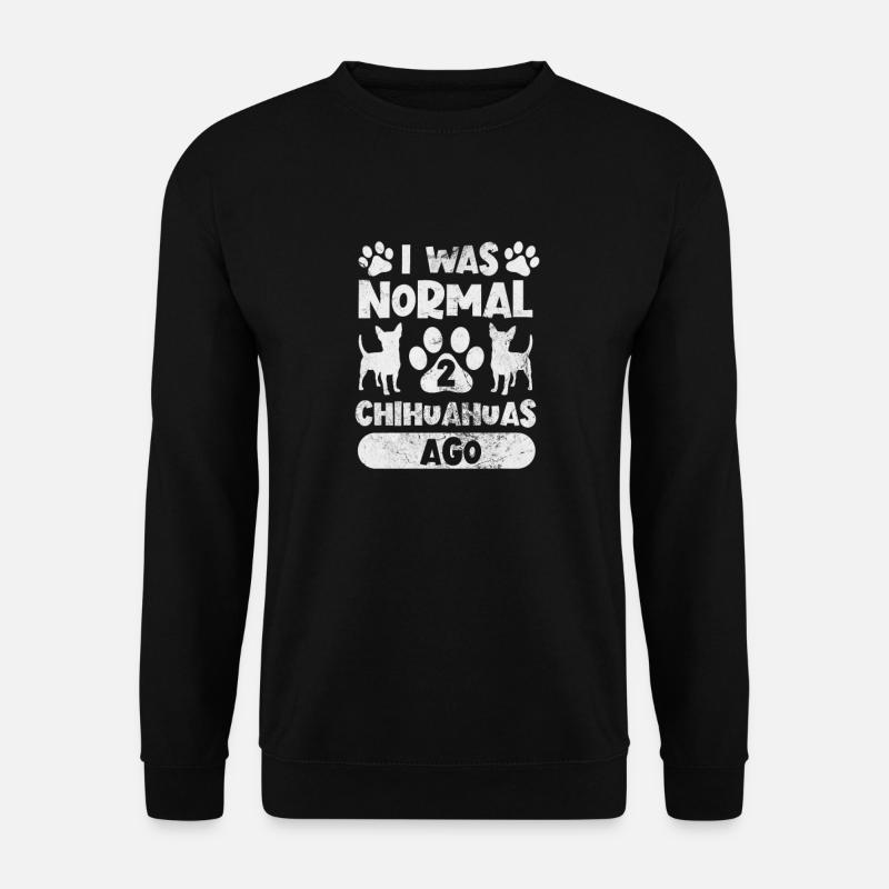 Chihuahua - Unisex Sweatshirt - black
