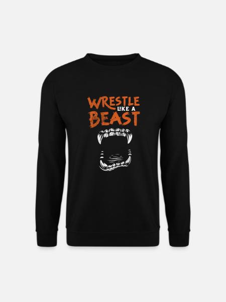 Wrestling - Unisex Sweatshirt - black