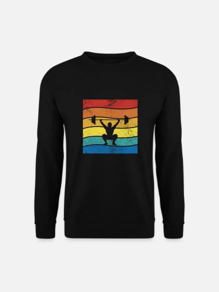 Bodybuilder - Unisex Sweatshirt - black