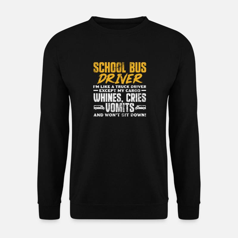 Busman - Unisex Sweatshirt - black