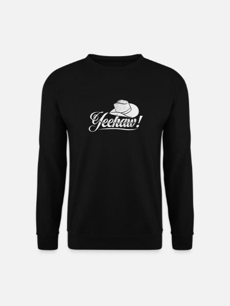 Cowboy - Unisex Sweatshirt - black