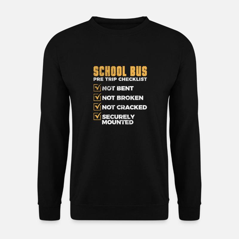 Busman - Unisex Sweatshirt - black