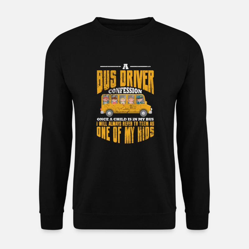 Busman - Unisex Sweatshirt - black