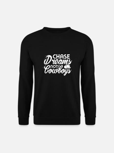 Cowboy Cowboy Boots Western Gift - Unisex Sweatshirt - black