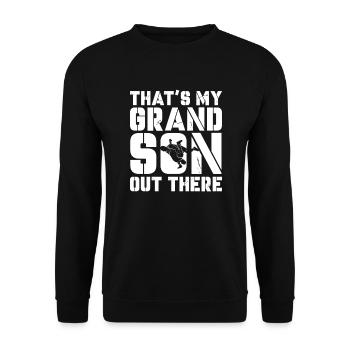 Wrestling Wrestler Fight Wrestling Ringer Gift - Unisex Sweatshirt - black - Front - Alina (178cm) & Michal (187cm)