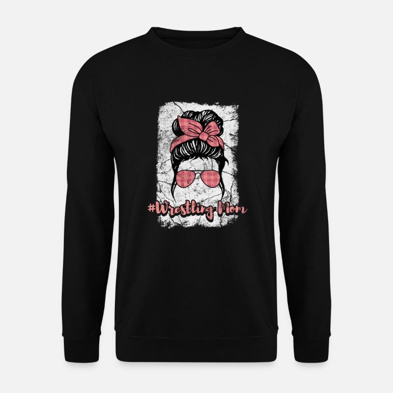 Wrestling - Unisex Pullover - Schwarz