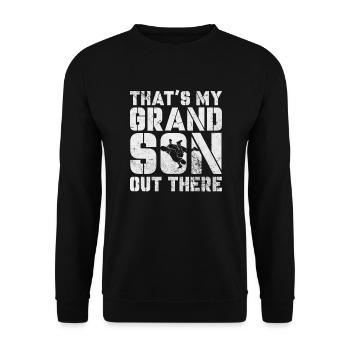 Wrestling - Unisex Pullover - Schwarz - Vorne - Alina (178cm) & Michal (187cm)