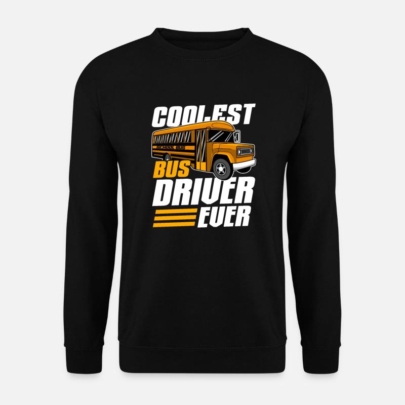 Bus Driver Bus Driver Bus Schuhlbus Gift - Unisex Sweatshirt - black