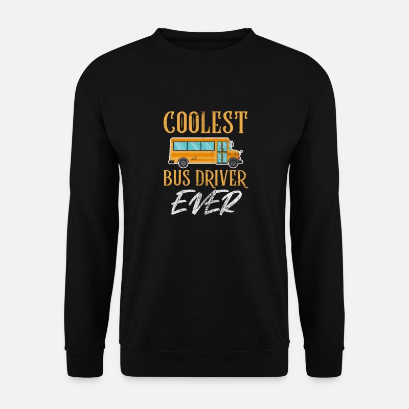 Busman - Unisex Sweatshirt - black