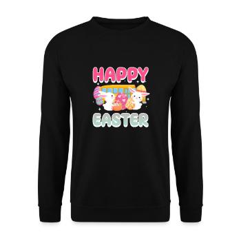 Bus Driver Bus Driver Bus Schuhlbus Gift - Unisex Sweatshirt - black - Front - Alina (178cm) & Michal (187cm)