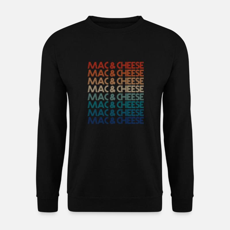 Cheese Cheesecake Food Gift - Unisex Sweatshirt - black