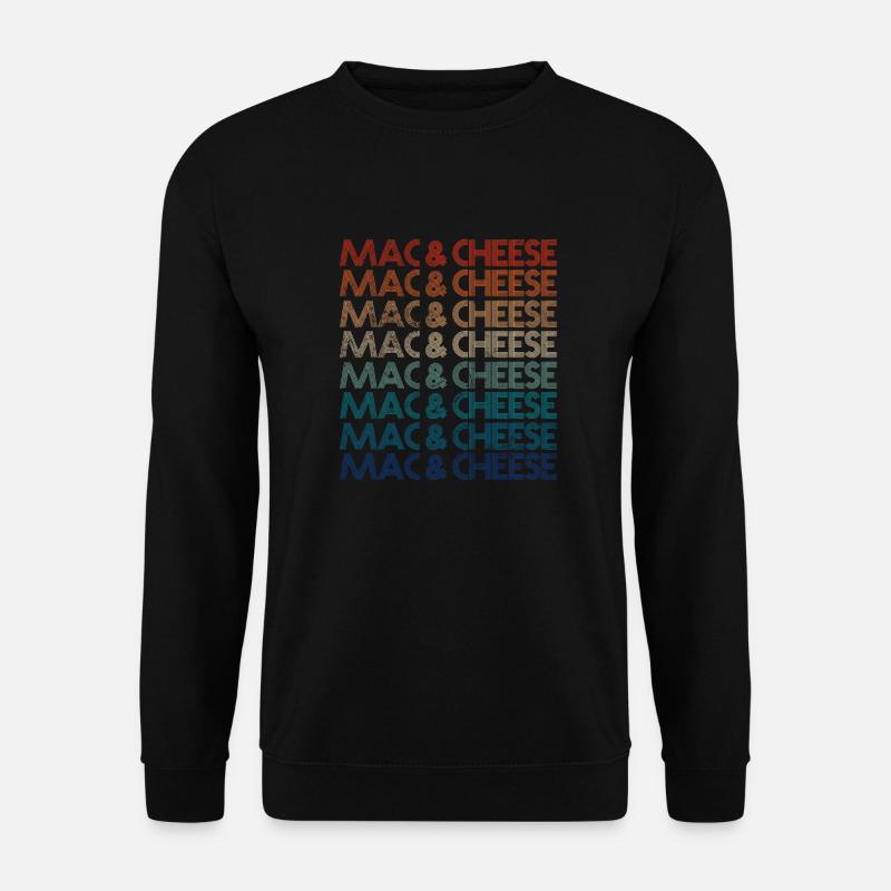 Cheese - Unisex Sweatshirt - black