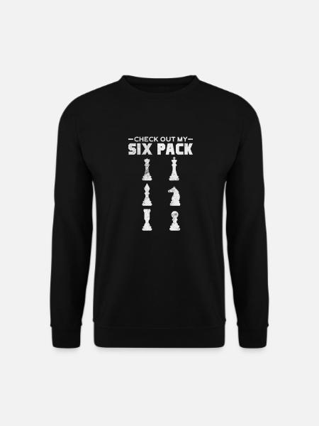 Échecs - Sweat-shirt Unisexe - noir